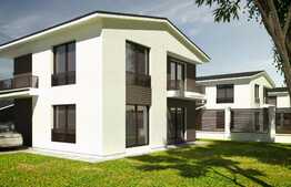 Casa individuala 120 mp utili, teren de 450 mp, finalizare 2018!