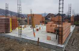 Casa individuala 120 mp utili, teren de 450 mp, finalizare 2018!