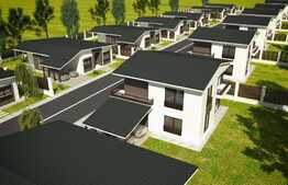 Casa individuala 120 mp utili, teren de 450 mp, finalizare 2018!