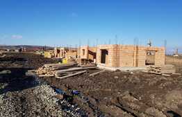 Casa individuala 120 mp utili, teren de 450 mp, finalizare 2018!