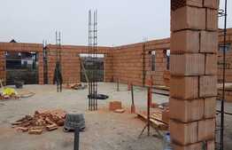 Casa individuala 120 mp utili, teren de 450 mp, finalizare 2018!