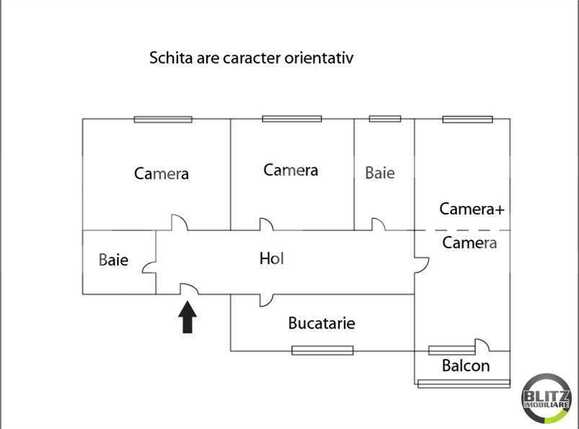 Apartament de vânzare 4 camere Gheorgheni - 2889AV | BLITZ Cluj-Napoca | Poza12