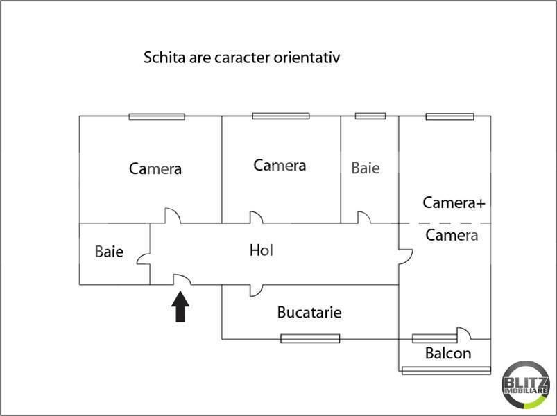 Apartament de vânzare 4 camere Gheorgheni - 2889AV | BLITZ Cluj-Napoca | Poza12