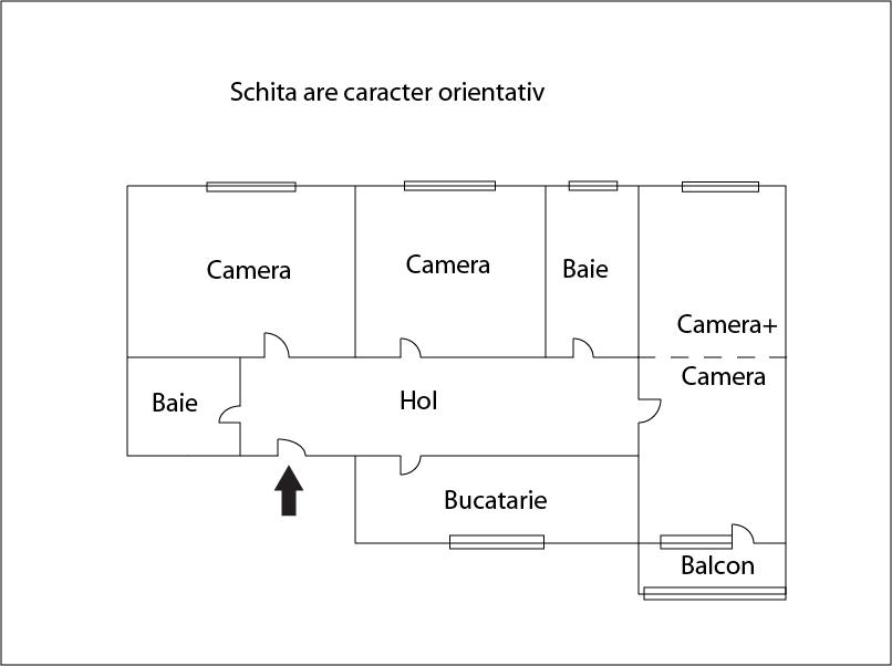 Apartament de vânzare 4 camere Gheorgheni - 2889AV | BLITZ Cluj-Napoca | Poza1