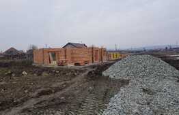 Casa individuala 102 mp utili, teren de 450 mp, cu CF