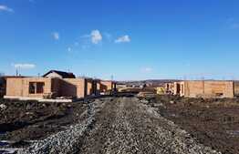 Casa individuala 102 mp utili, teren de 450 mp, cu CF