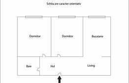 Apartament ce iubeste modernitatea! 57 mp, la cheie! Zona strazii Porii!