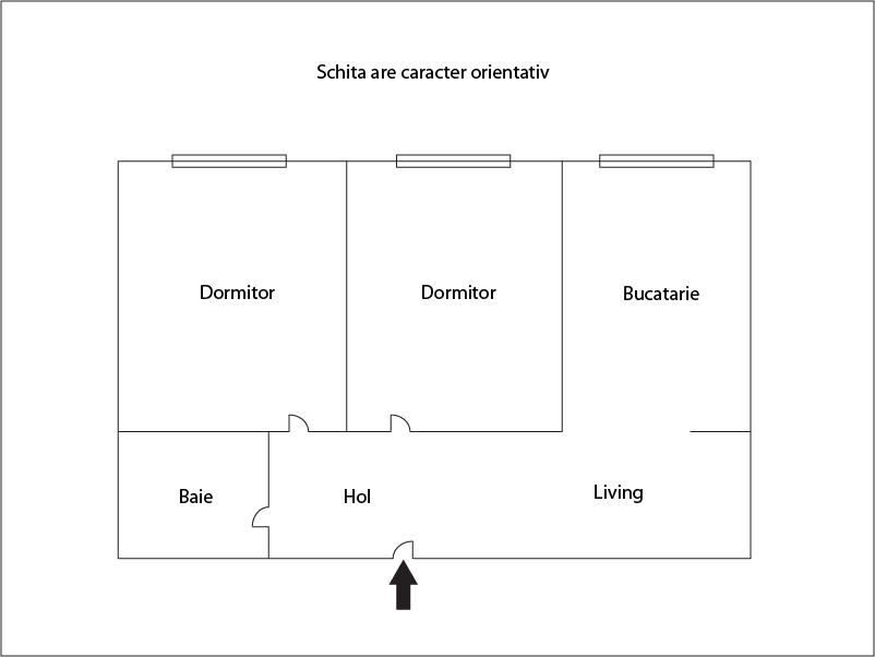 Apartament de vânzare 3 camere Floreşti - 28894AV | BLITZ Cluj-Napoca | Poza1