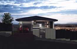 Casa individuala 130 mp utili, teren de 500 mp, zona linistita