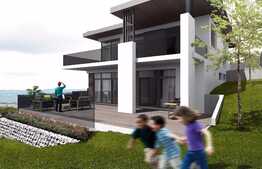 Casa individuala 130 mp utili, teren de 500 mp, zona linistita