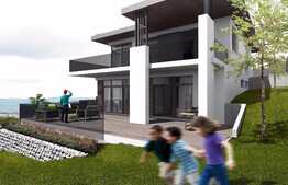 Casa individuala 130 mp utili, teren de 500 mp, zona linistita