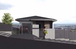 Casa individuala 130 mp utili, teren de 500 mp, zona linistita