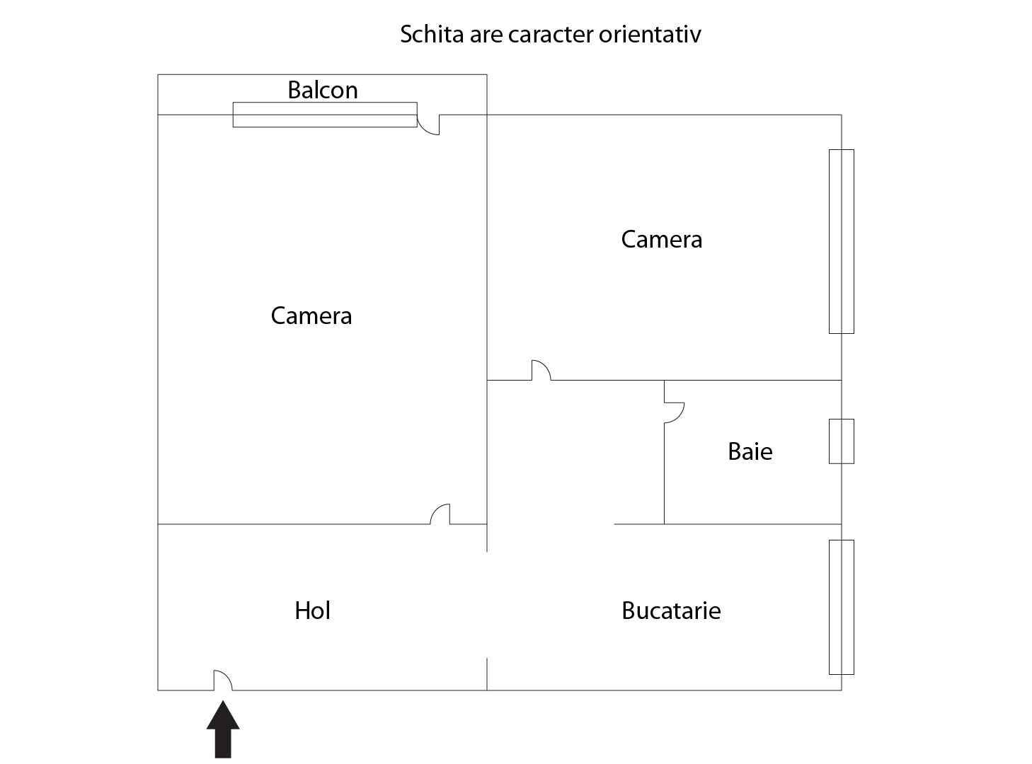 Apartament de vânzare 2 camere Grigorescu - 28909AV | BLITZ Cluj-Napoca | Poza1