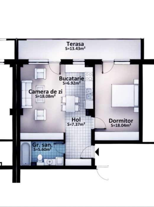 Apartament de vânzare 2 camere Europa - 28911AV | BLITZ Cluj-Napoca | Poza1