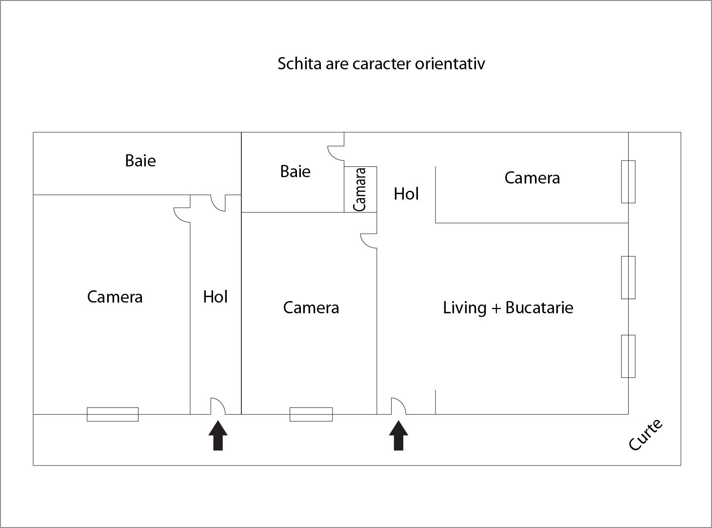 Apartament de vânzare 3 camere Central - 28914AV | BLITZ Cluj-Napoca | Poza1