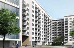 Apartament 2 camere, 48,3 mp, etaj intermediar, zona Clujana