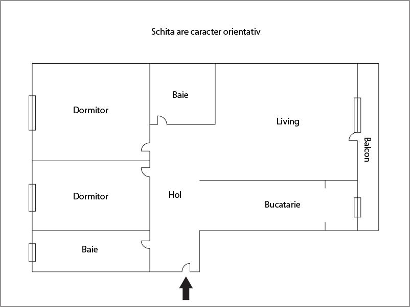 Apartament de vânzare 3 camere Manastur - 28923AV | BLITZ Cluj-Napoca | Poza1