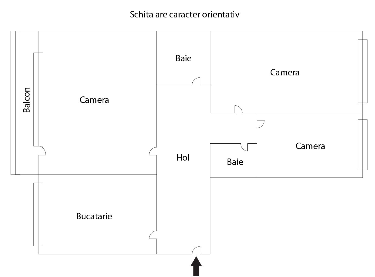 Apartament de vânzare 3 camere Manastur - 28924AV | BLITZ Cluj-Napoca | Poza1