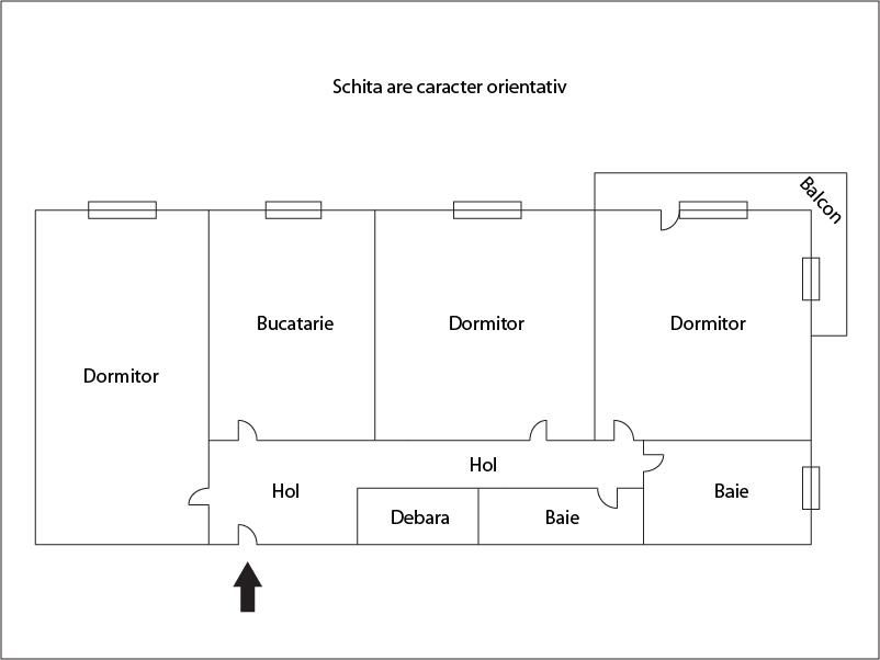 Apartament de vânzare 3 camere Intre Lacuri - 28927AV | BLITZ Cluj-Napoca | Poza1