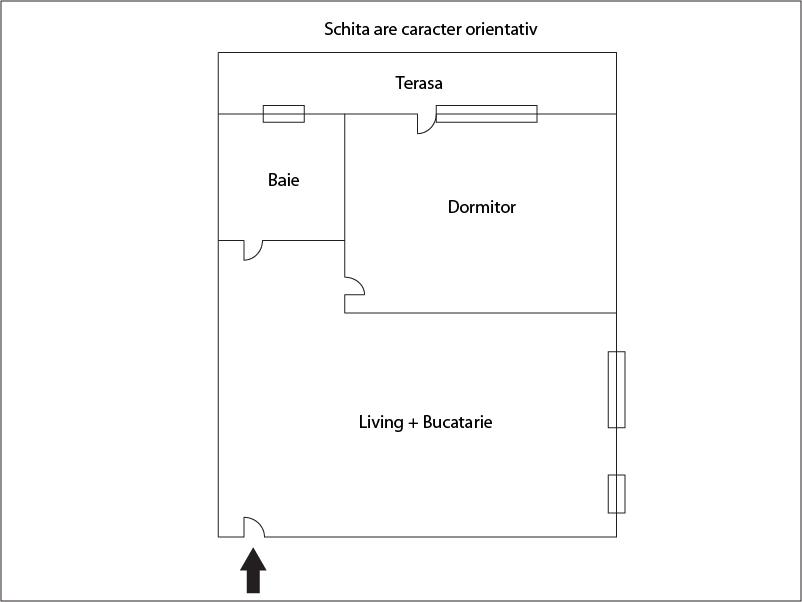 Apartament de vânzare 2 camere Central - 28934AV | BLITZ Cluj-Napoca | Poza1