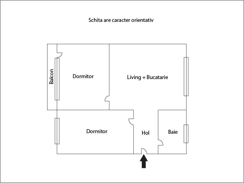 Apartament de vânzare 3 camere Floreşti - 28935AV | BLITZ Cluj-Napoca | Poza1