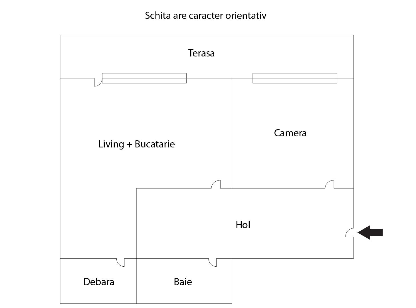 Apartament de vânzare 2 camere Grigorescu - 28945AV | BLITZ Cluj-Napoca | Poza1