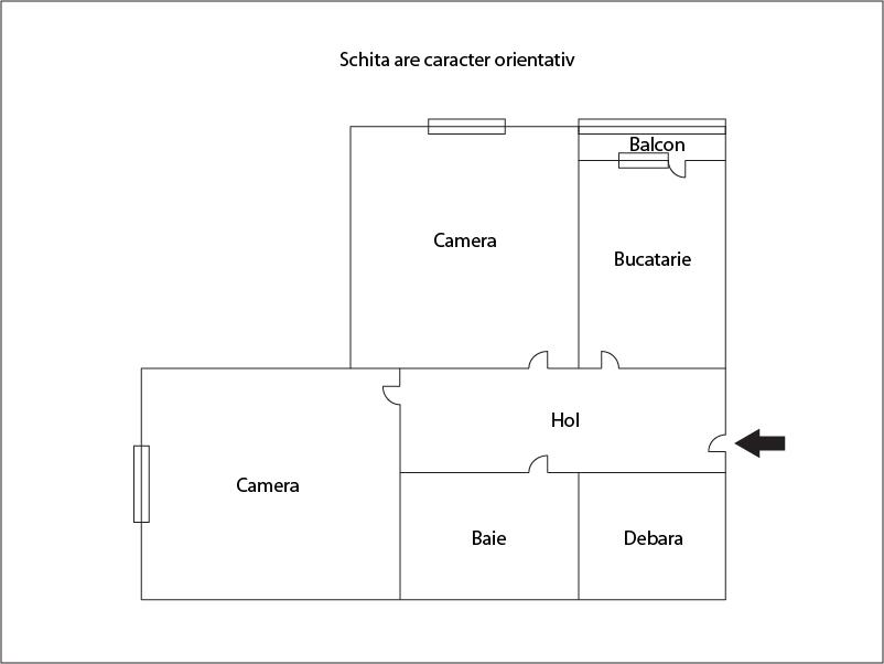 Apartament de vânzare 2 camere Manastur - 28951AV | BLITZ Cluj-Napoca | Poza1