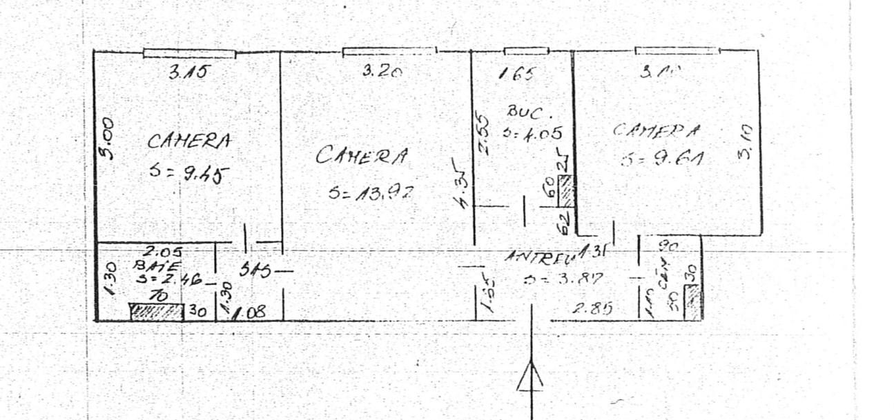 Apartament de vânzare 3 camere Manastur - 28953AV | BLITZ Cluj-Napoca | Poza1