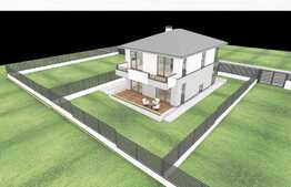 Exclusivitate! Casa individuala, 120 utili, 500 mp teren, asfalt, utlitati, finalizat, CF!