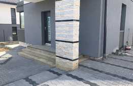 Exclusivitate! Casa individuala, 120 utili, 500 mp teren, asfalt, utlitati, finalizat, CF!