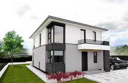 Exclusivitate! Casa individuala, 120 utili, 500 mp teren, asfalt, utlitati, finalizat, CF!