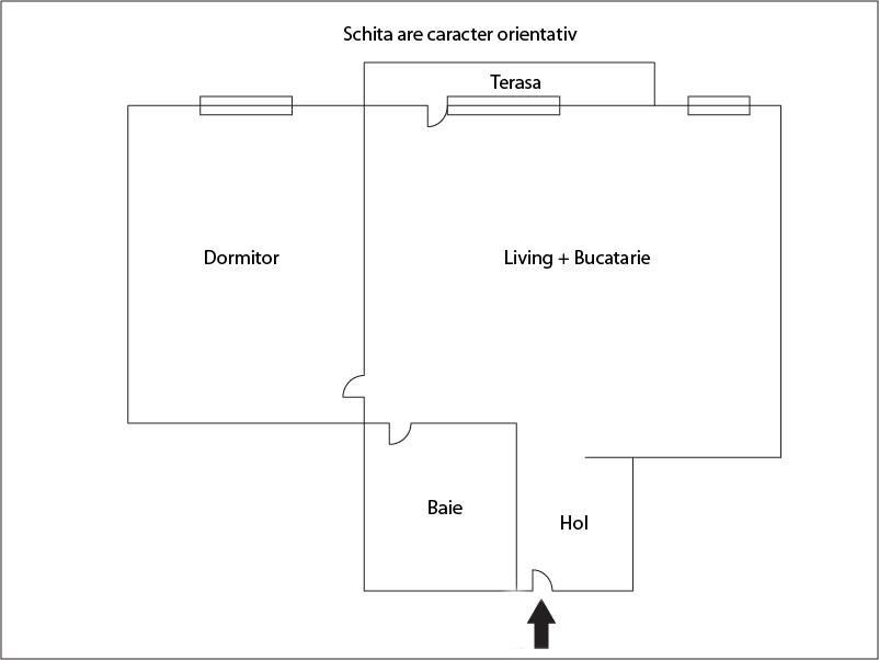 Apartament de vânzare 2 camere Semicentral - 28964AV | BLITZ Cluj-Napoca | Poza1