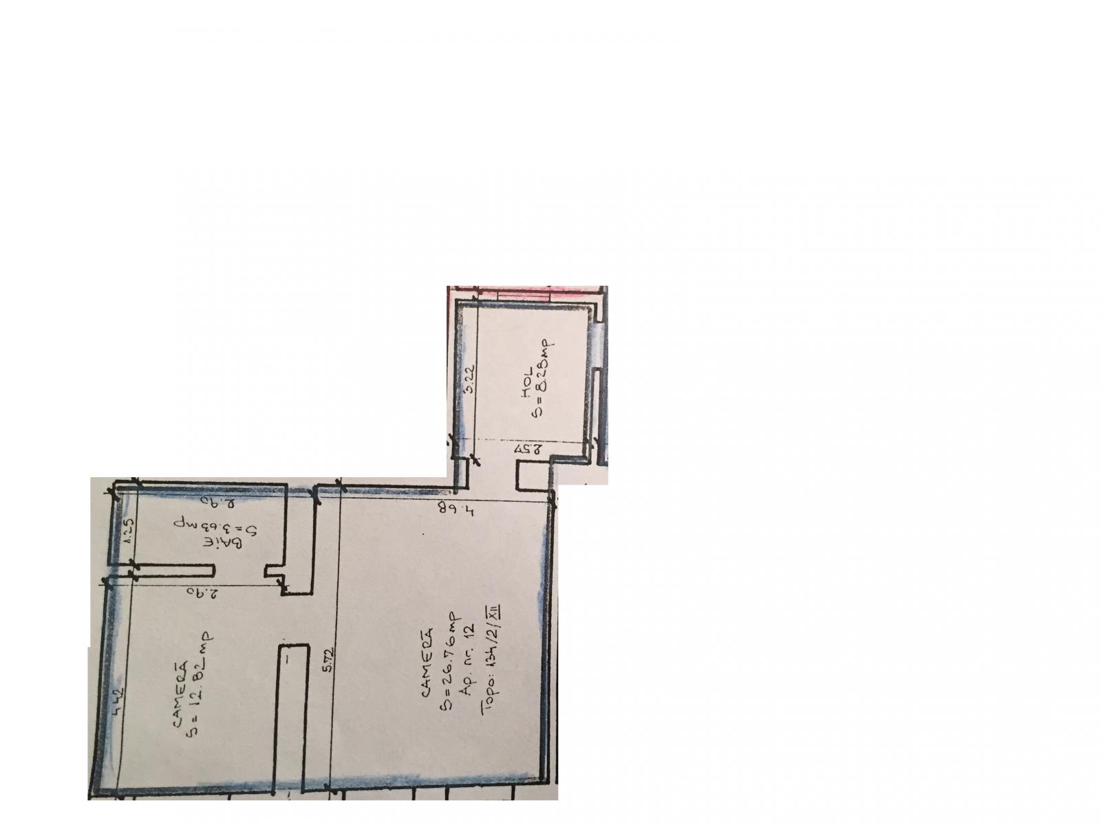 Apartament de vânzare 3 camere Central - 28976AV | BLITZ Cluj-Napoca | Poza1