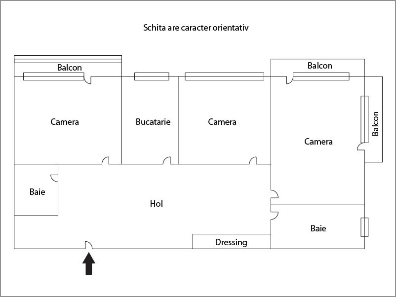 Apartament de vânzare 3 camere Intre Lacuri - 28978AV | BLITZ Cluj-Napoca | Poza1