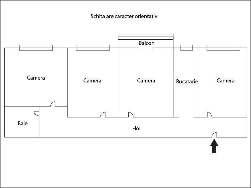 Apartament de vânzare 4 camere Manastur - 28980AV | BLITZ Cluj-Napoca | Poza1