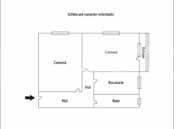 Apartament de vânzare 2 camere Grigorescu - 28981AV | BLITZ Cluj-Napoca | Poza1