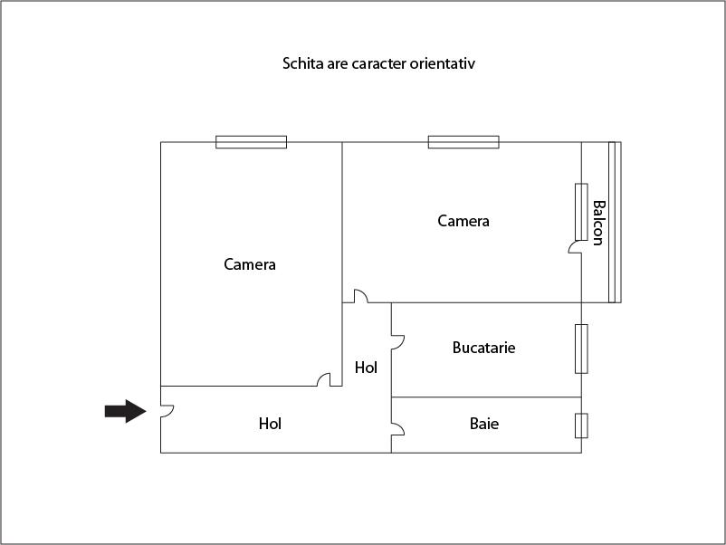 Apartament de vânzare 2 camere Grigorescu - 28981AV | BLITZ Cluj-Napoca | Poza1