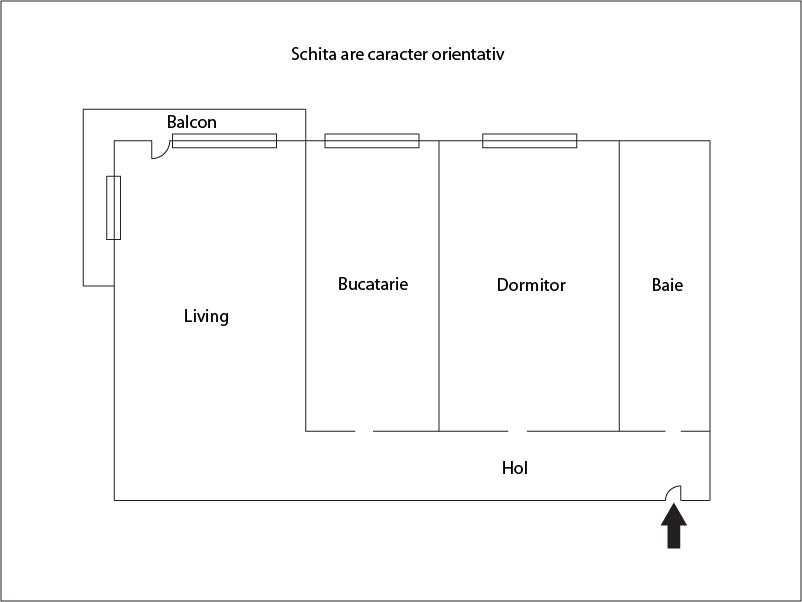 Apartament de vânzare 2 camere Floreşti - 28984AV | BLITZ Cluj-Napoca | Poza1