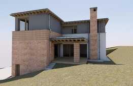 Casa individuala 157 mp utili, teren de 1500mp,  zona linistita