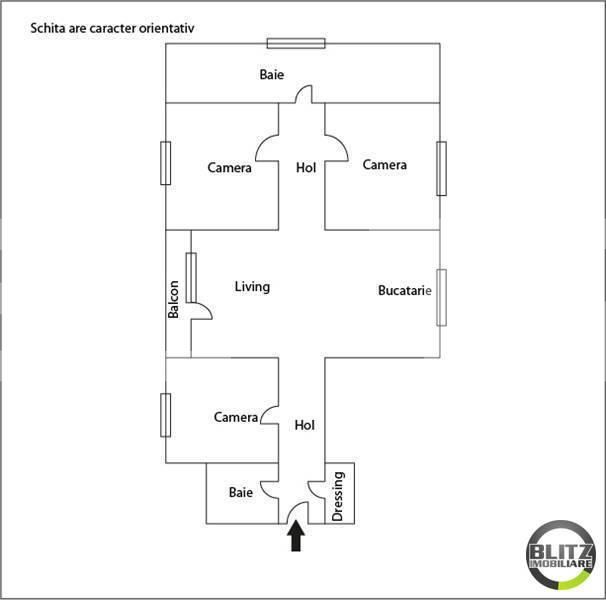 Apartament de vânzare 4 camere Grigorescu - 290AV | BLITZ Cluj-Napoca | Poza12