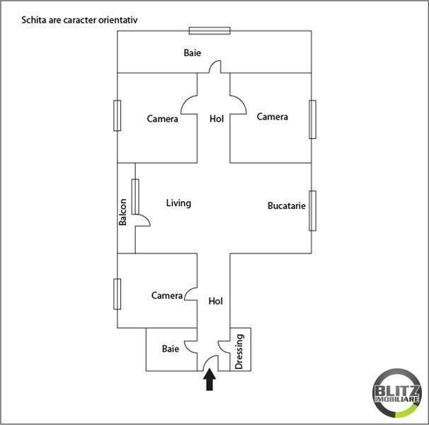 Apartament de vânzare 4 camere Grigorescu - 290AV | BLITZ Cluj-Napoca | Poza1
