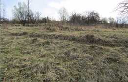 Teren intravilan, 750 mp, front 26 ml, zona linistita