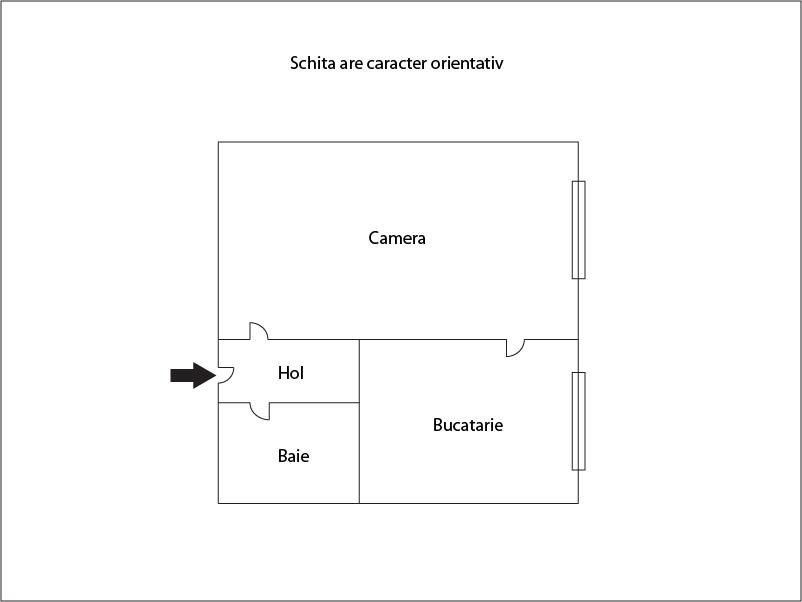 Garsonieră de vânzare Marasti - 29004AV | BLITZ Cluj-Napoca | Poza1