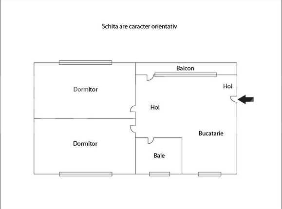 Apartament de vânzare 2 camere Dambul Rotund - 29007AV | BLITZ Cluj-Napoca | Poza1