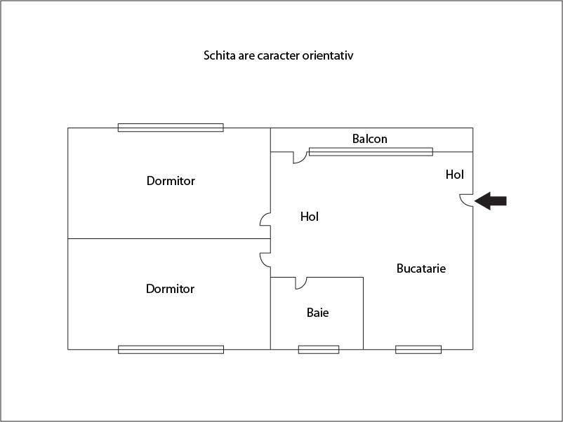 Apartament de vânzare 2 camere Dambul Rotund - 29007AV | BLITZ Cluj-Napoca | Poza1