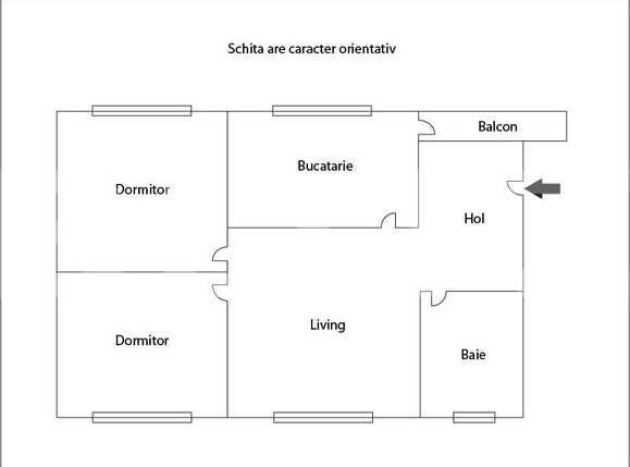 Apartament de vânzare 3 camere Dambul Rotund - 29008AV | BLITZ Cluj-Napoca | Poza1