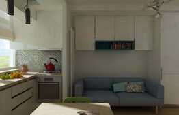 Apartament 3 camere, mobilat modern, prima inchiriere, zona UMF