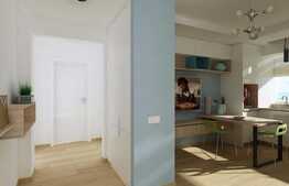 Apartament 3 camere, mobilat modern, prima inchiriere, zona UMF