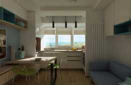 Apartament 3 camere, mobilat modern, prima inchiriere, zona UMF