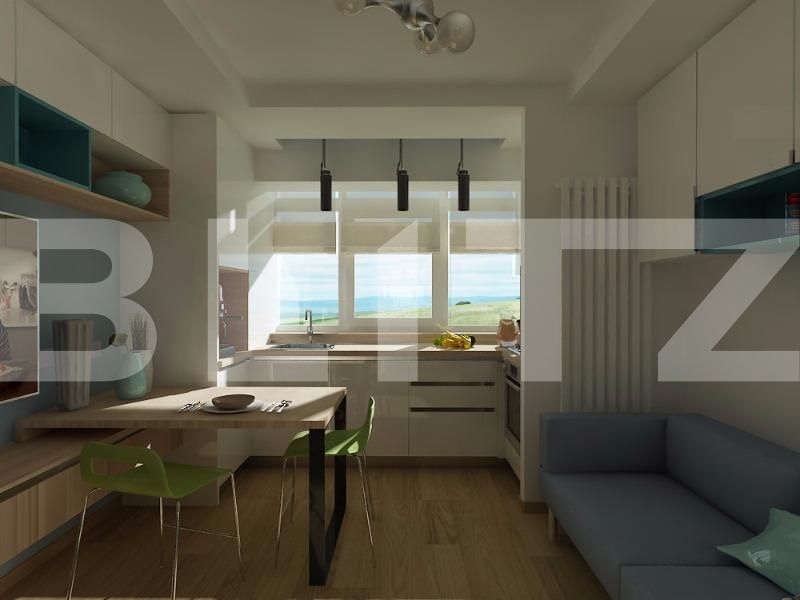 Apartament de închiriat 3 camere Zorilor - 29011AI | BLITZ Cluj-Napoca | Poza3